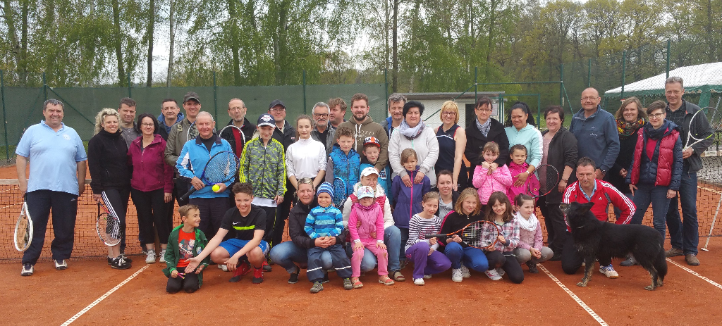 Volle Hütte zum 1. Mai