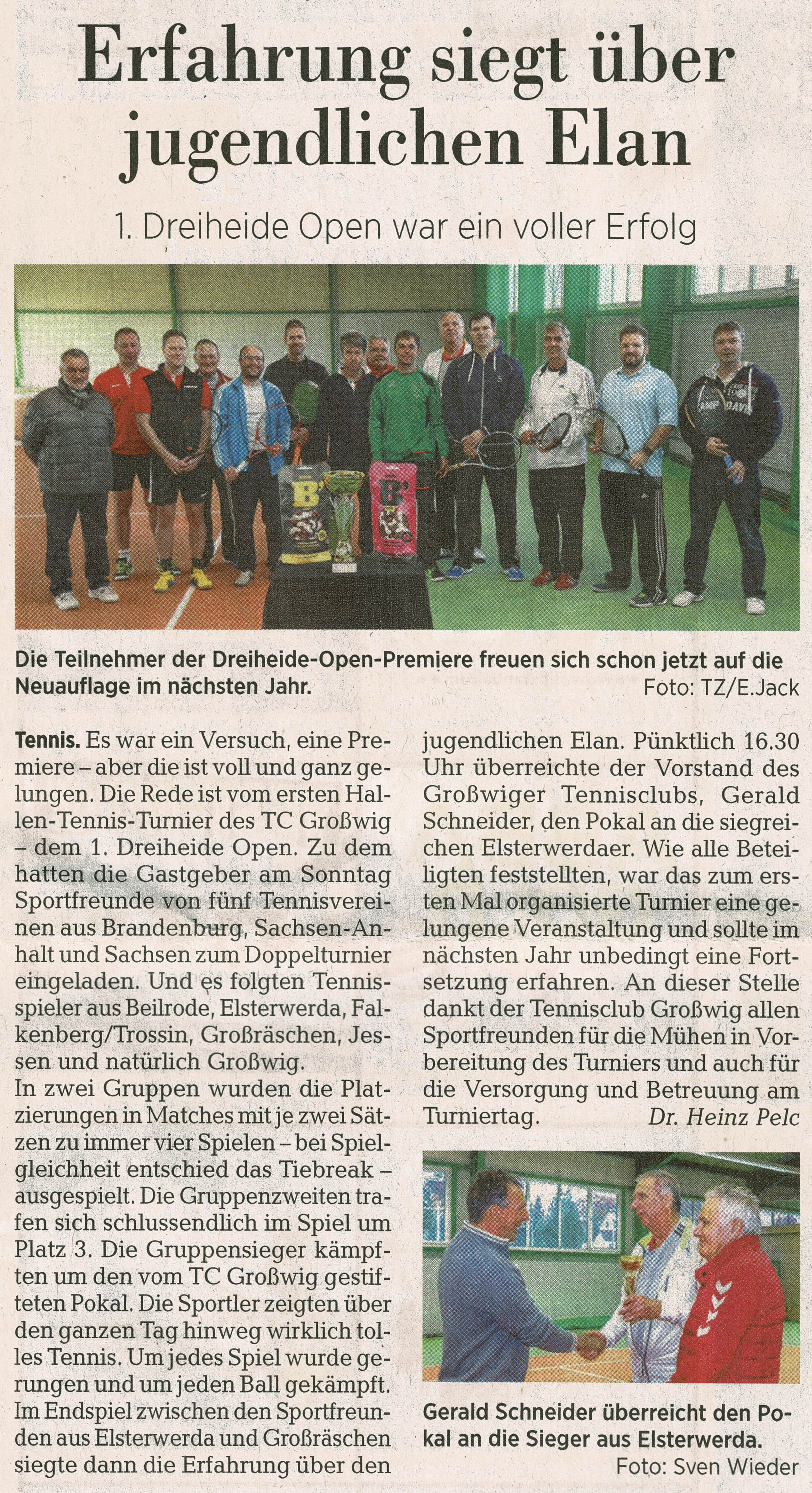 1. Dreiheide Open